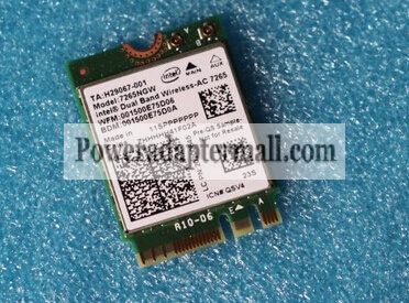 Lenovo W540 L440 Intel 7265NGW M.2 NGFF Wireless network card